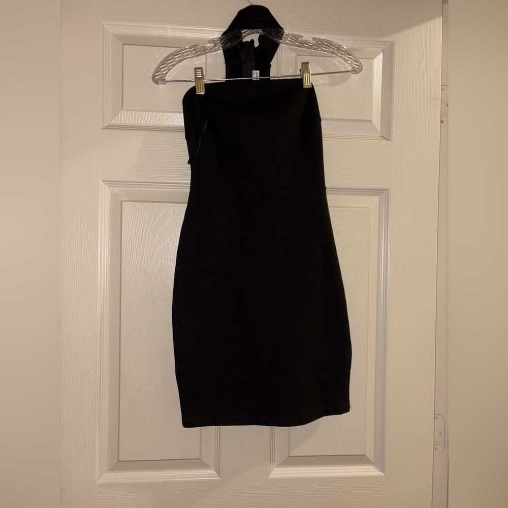 Dainty Hooligan strapless choker dress - NWT